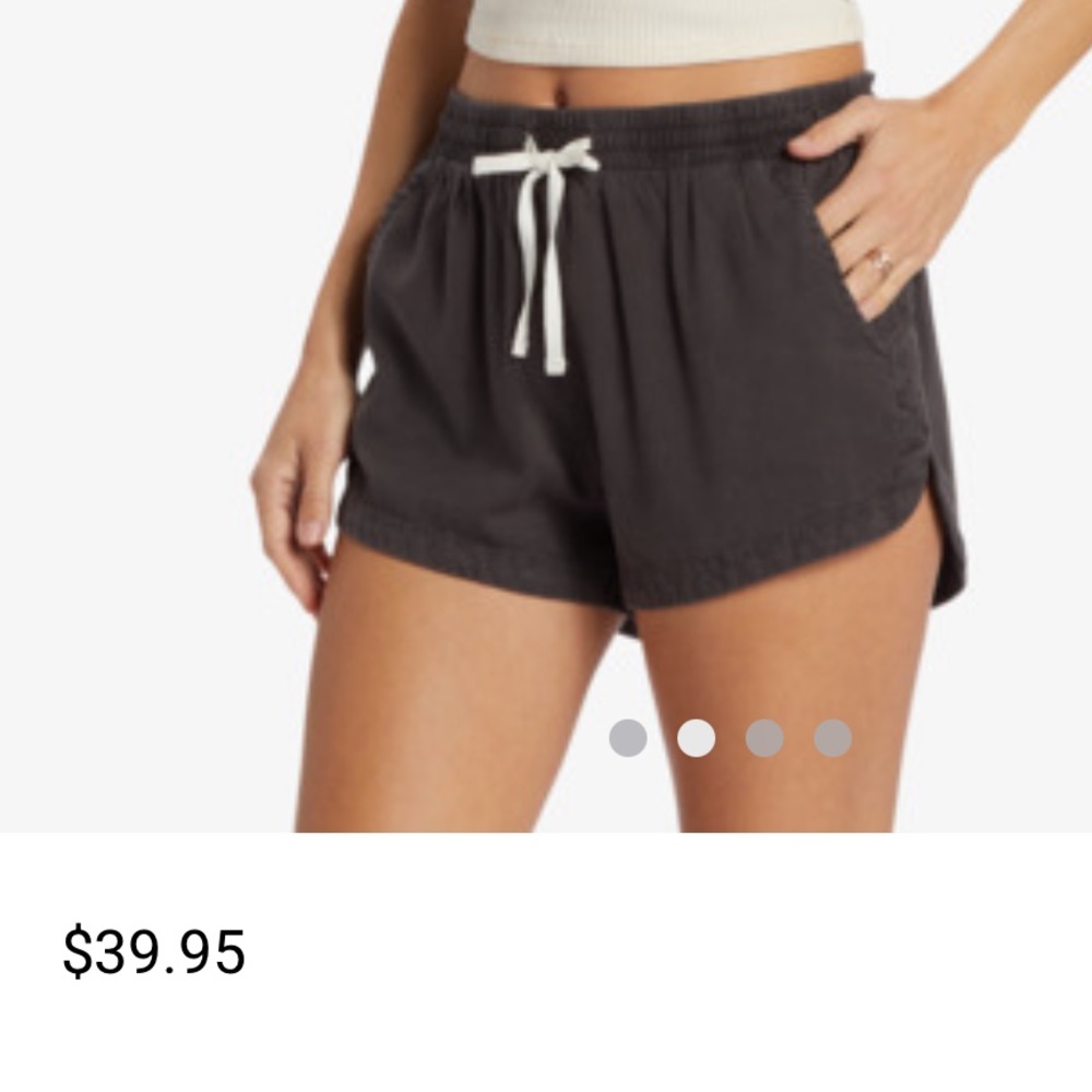 Billabong Trippin Elastic waist shorts